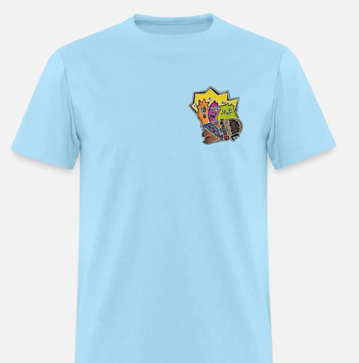 T-shirt enfant Monstre good vibes