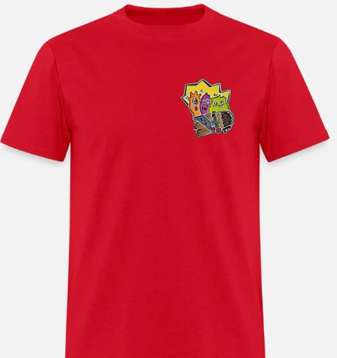 T-shirt enfant Monstre good vibes