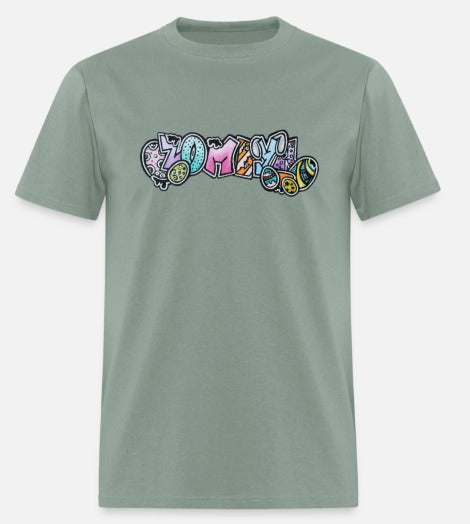 T-shirt zombya Pâques
