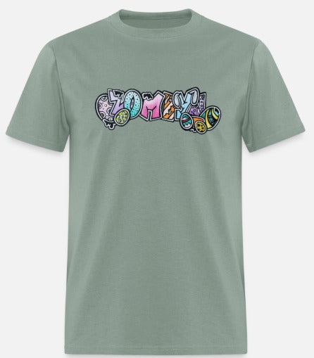 T-shirt zombya Pâques pour les tout-petit
