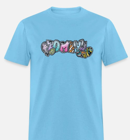 T-shirt enfant zombya pâque