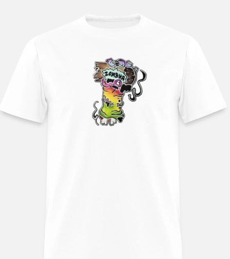T-shirt pour tout-petits Main zombie multicolore