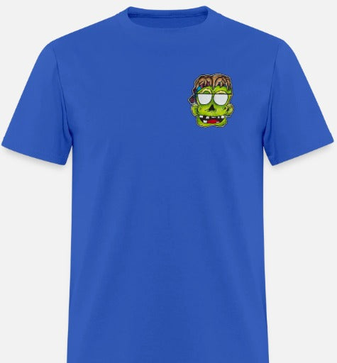 T-shirt Zombie lunette soleil