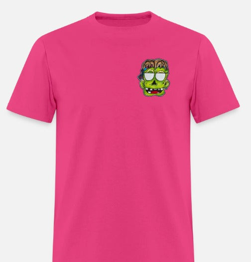 T-shirt Zombie lunette soleil