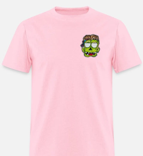 T-shirt Zombie lunette soleil