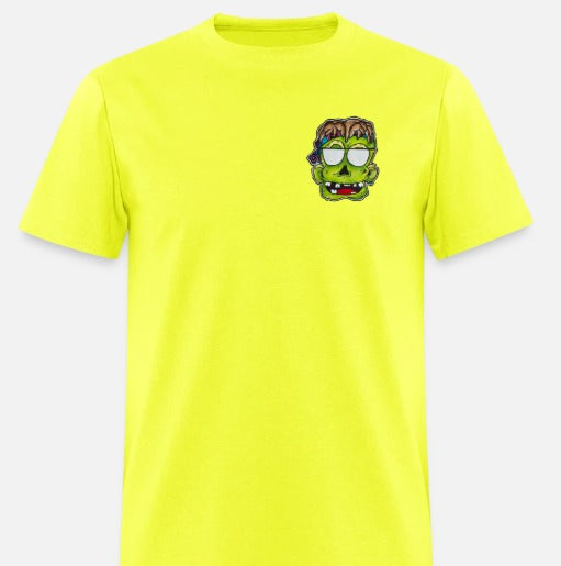 T-shirt Zombie lunette soleil