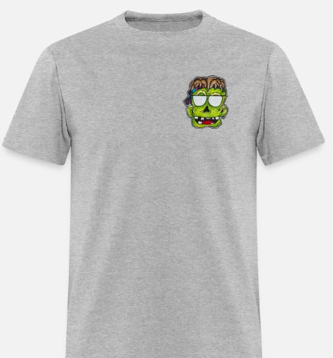 T-shirt Zombie lunette soleil