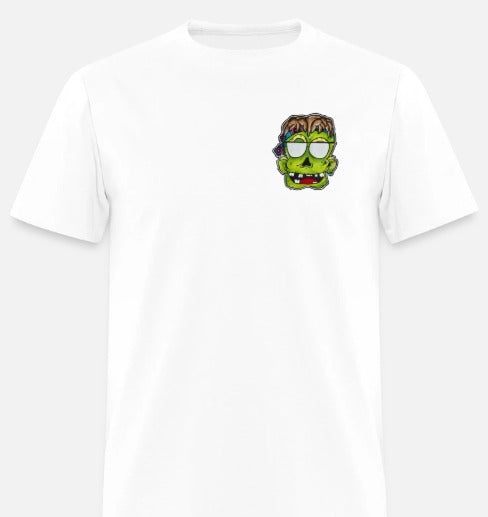 T-shirt Zombie lunette soleil