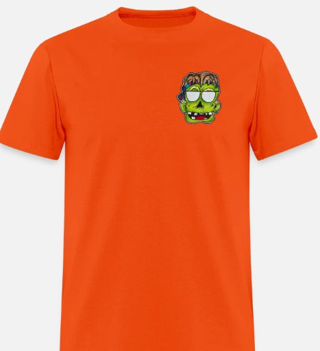 T-shirt Zombie lunette soleil