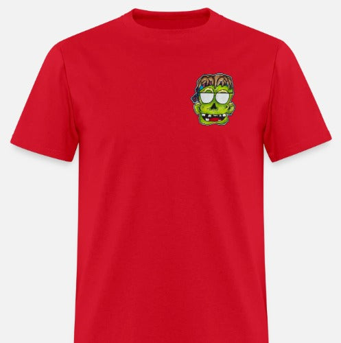 T-shirt Zombie lunette soleil