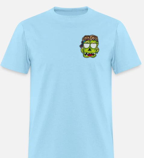T-shirt Zombie lunette soleil