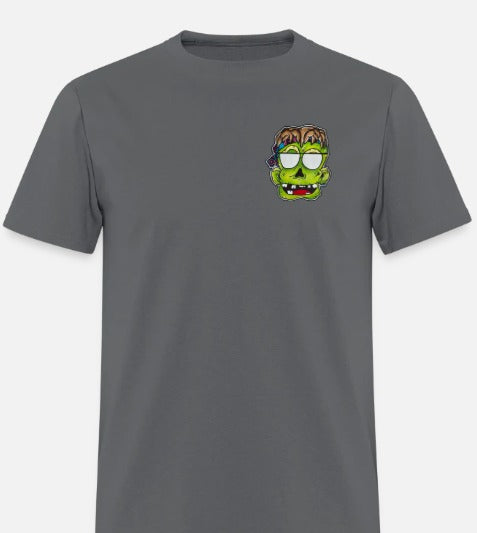 T-shirt Zombie lunette soleil