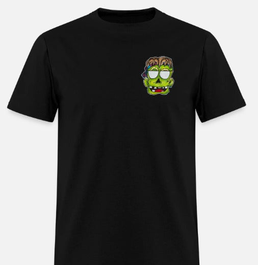 T-shirt Zombie lunette soleil