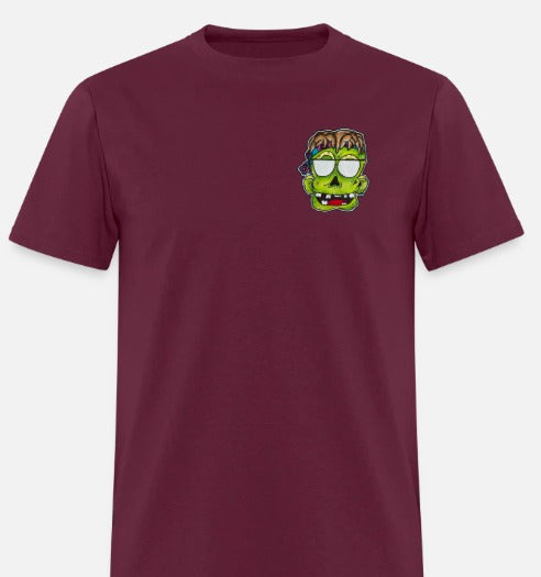 T-shirt Zombie lunette soleil