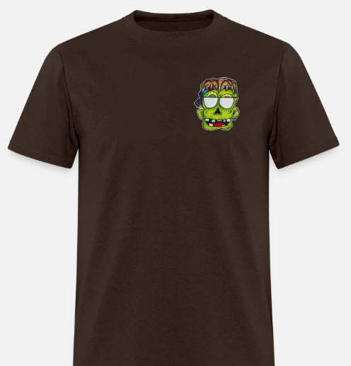 T-shirt Zombie lunette soleil