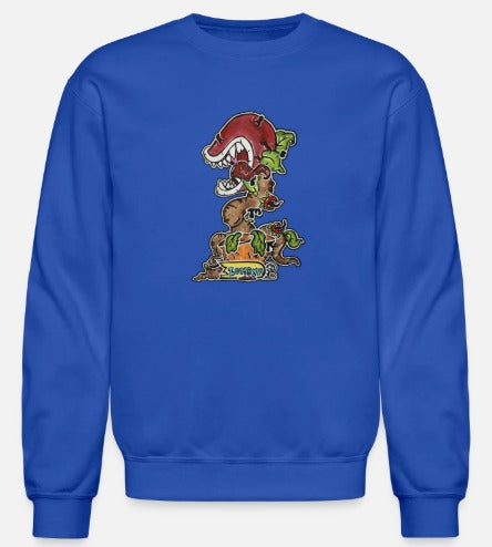 Crewneck Plante carnivore