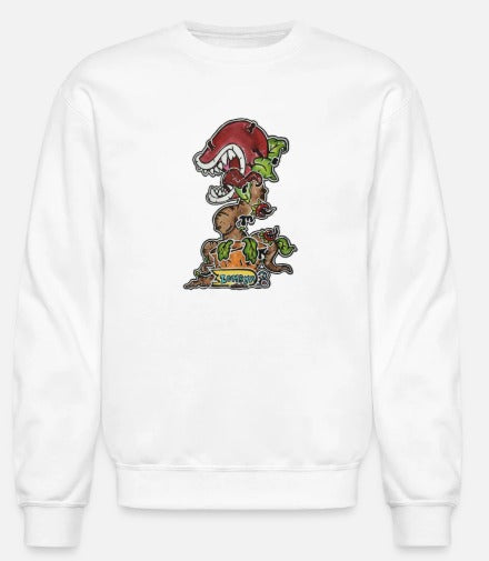Crewneck Plante carnivore