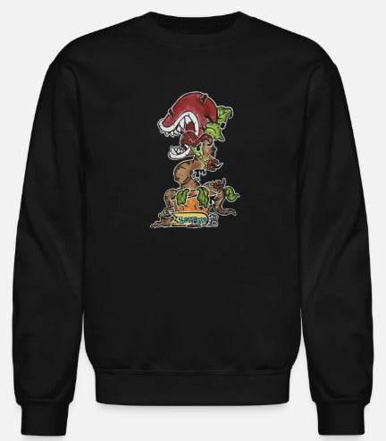 Crewneck Plante carnivore