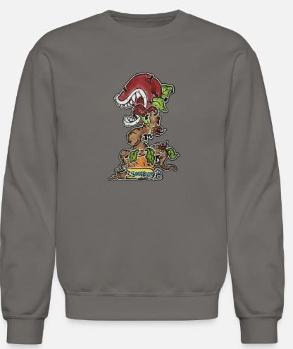 Crewneck enfant Plante carnivore