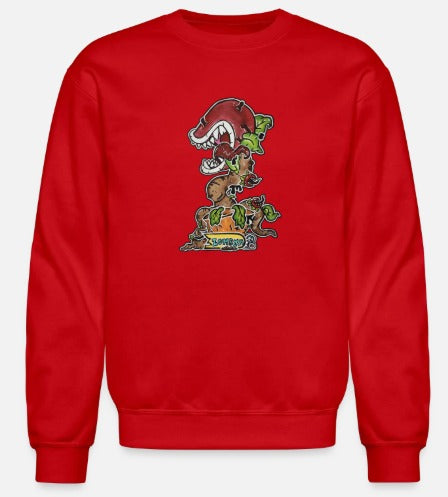 Crewneck Plante carnivore