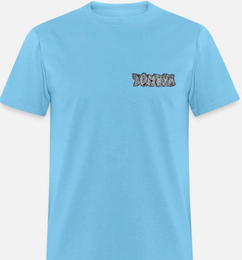 T-shirt zombya avec design poisson