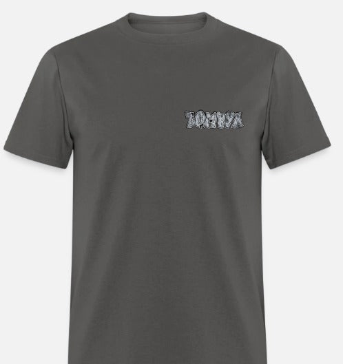 T-shirt zombya avec design poisson