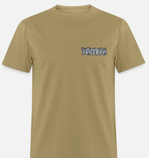 T-shirt zombya avec design poisson