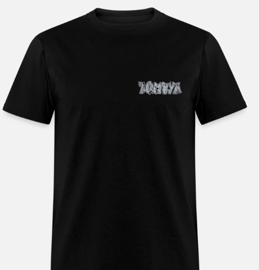 T-shirt zombya avec design poisson