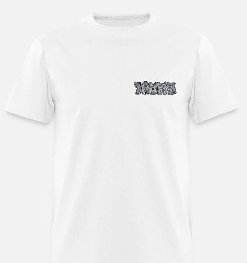 T-shirt zombya avec design poisson
