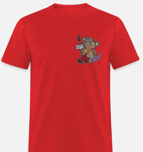 T-shirt ours I love you