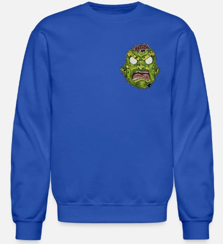 Crewneck  tete de zombie