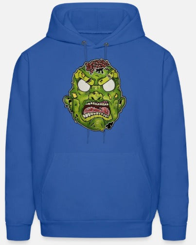 Hoodies tete de zombie