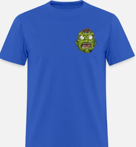 T-shirt pour tout-petits Tête de zombie