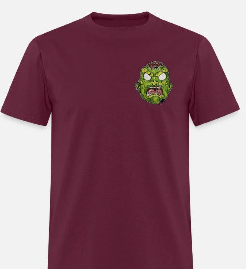 T-shirt enfant Tête de zombie
