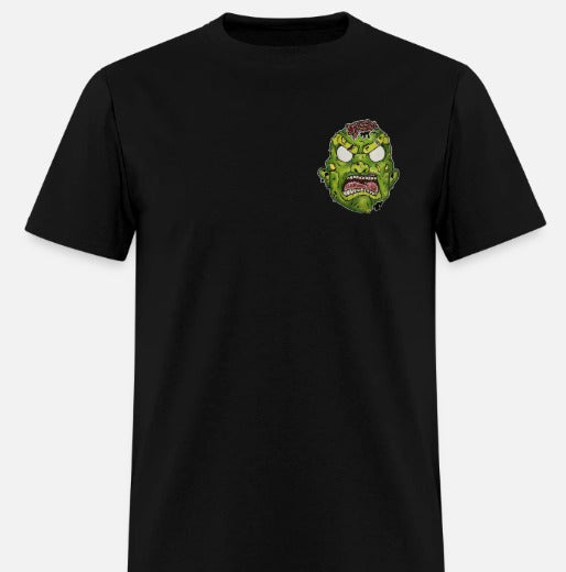 T-shirt pour tout-petits Tête de zombie