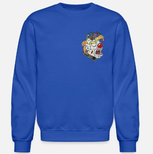 Crewneck enfant Zombie clown