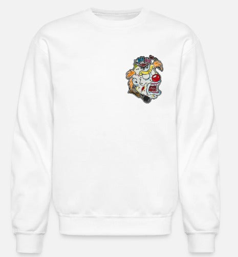 Crewneck Zombie clown