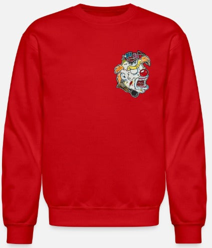 Crewneck Zombie clown