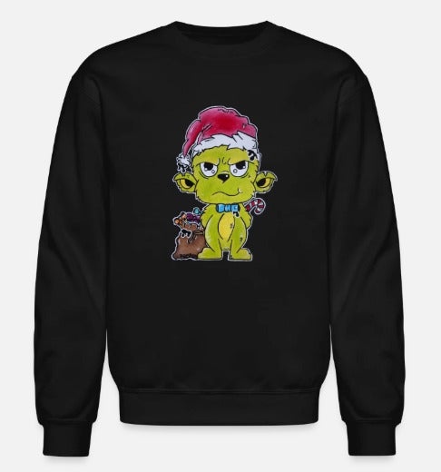 Crewneck Grinchoux
