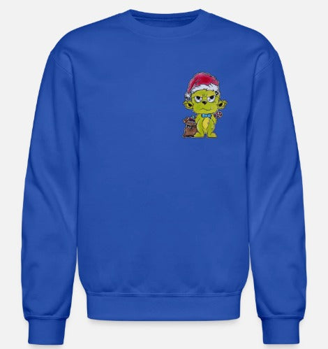 Crewneck enfant Grinchoux