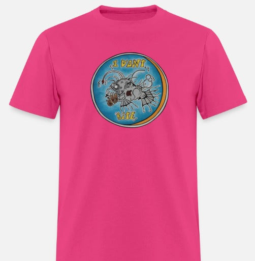 T-shirt I don't bite