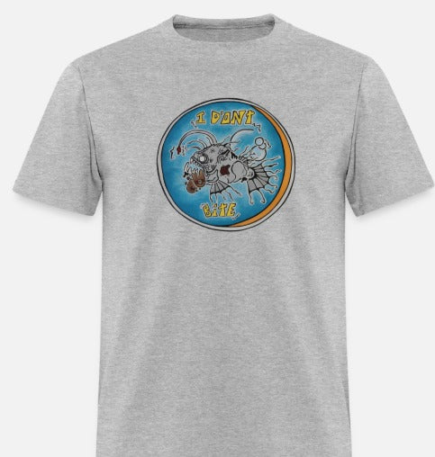 T-shirt I don't bite