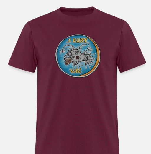 T-shirt I don't bite