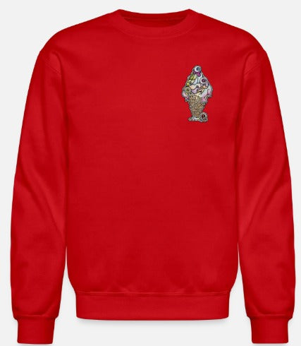Crewneck cornet
