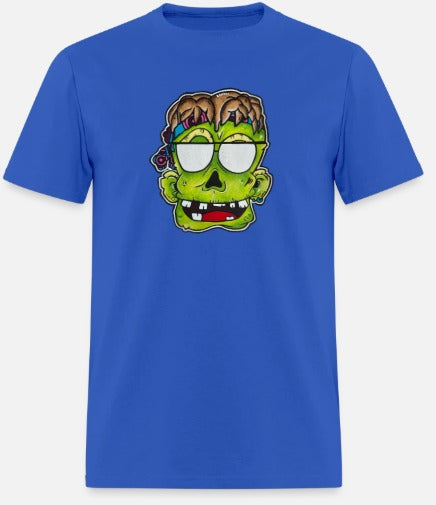 T-shirt Zombie lunette de soleil