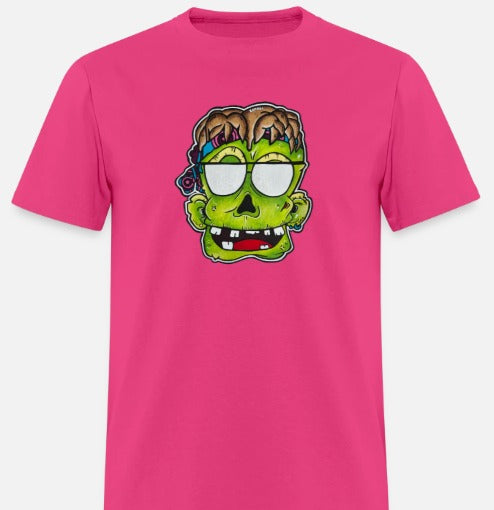 T-shirt Zombie lunette de soleil