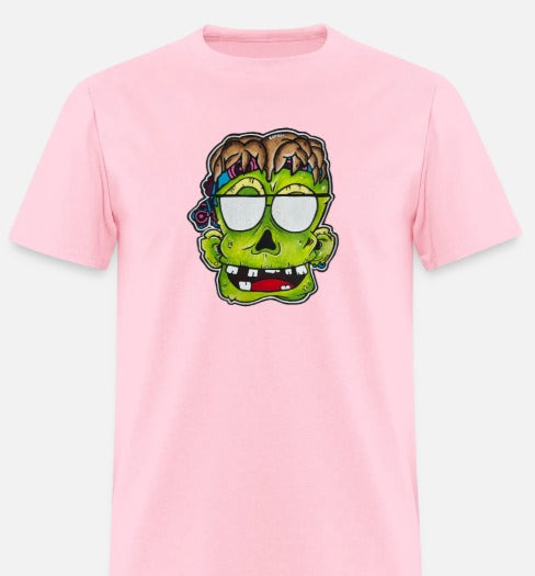 T-shirt enfant Zombie lunette de soleil