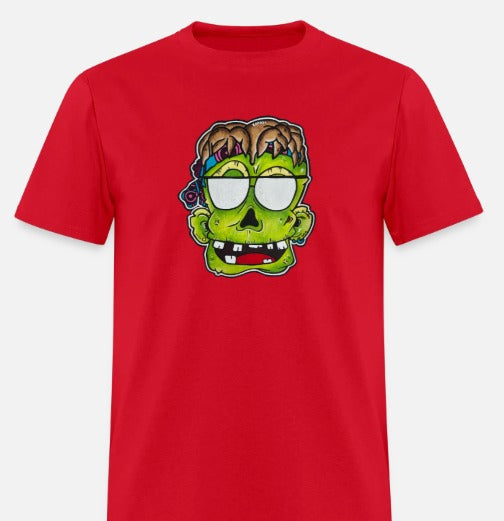 T-shirt pour tout-petits Zombie lunette de soleil