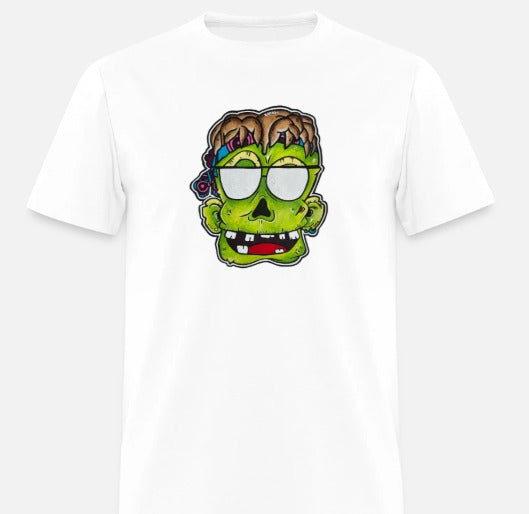 T-shirt Zombie lunette de soleil