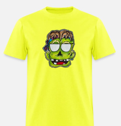 T-shirt Zombie lunette de soleil